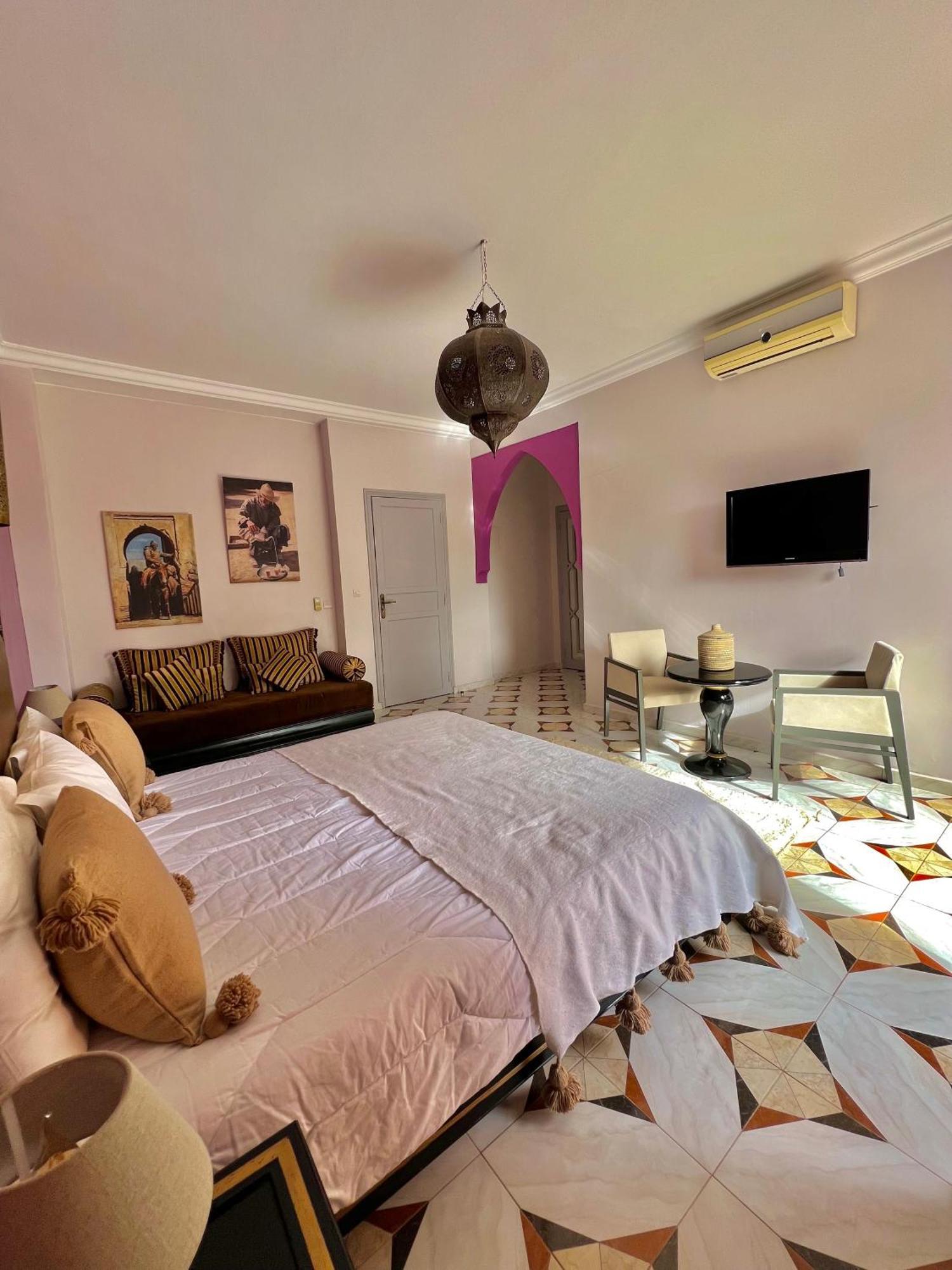 Hotel Le Rubis Oriental Marrakech Azib Oulad Lâdem Zewnętrze zdjęcie