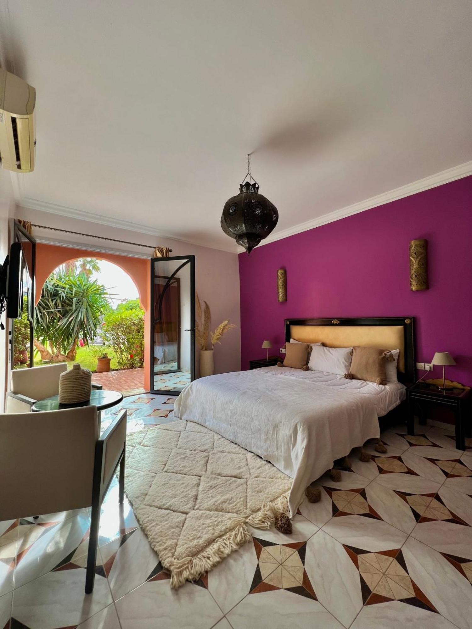 Hotel Le Rubis Oriental Marrakech Azib Oulad Lâdem Zewnętrze zdjęcie