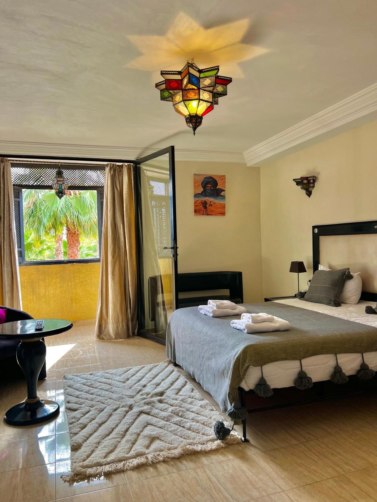 Hotel Le Rubis Oriental Marrakech Azib Oulad Lâdem Zewnętrze zdjęcie