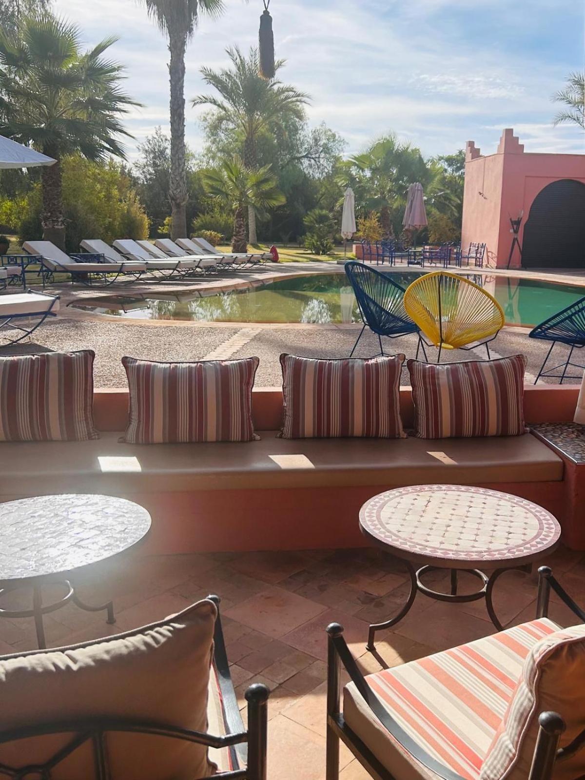 Hotel Le Rubis Oriental Marrakech Azib Oulad Lâdem Zewnętrze zdjęcie
