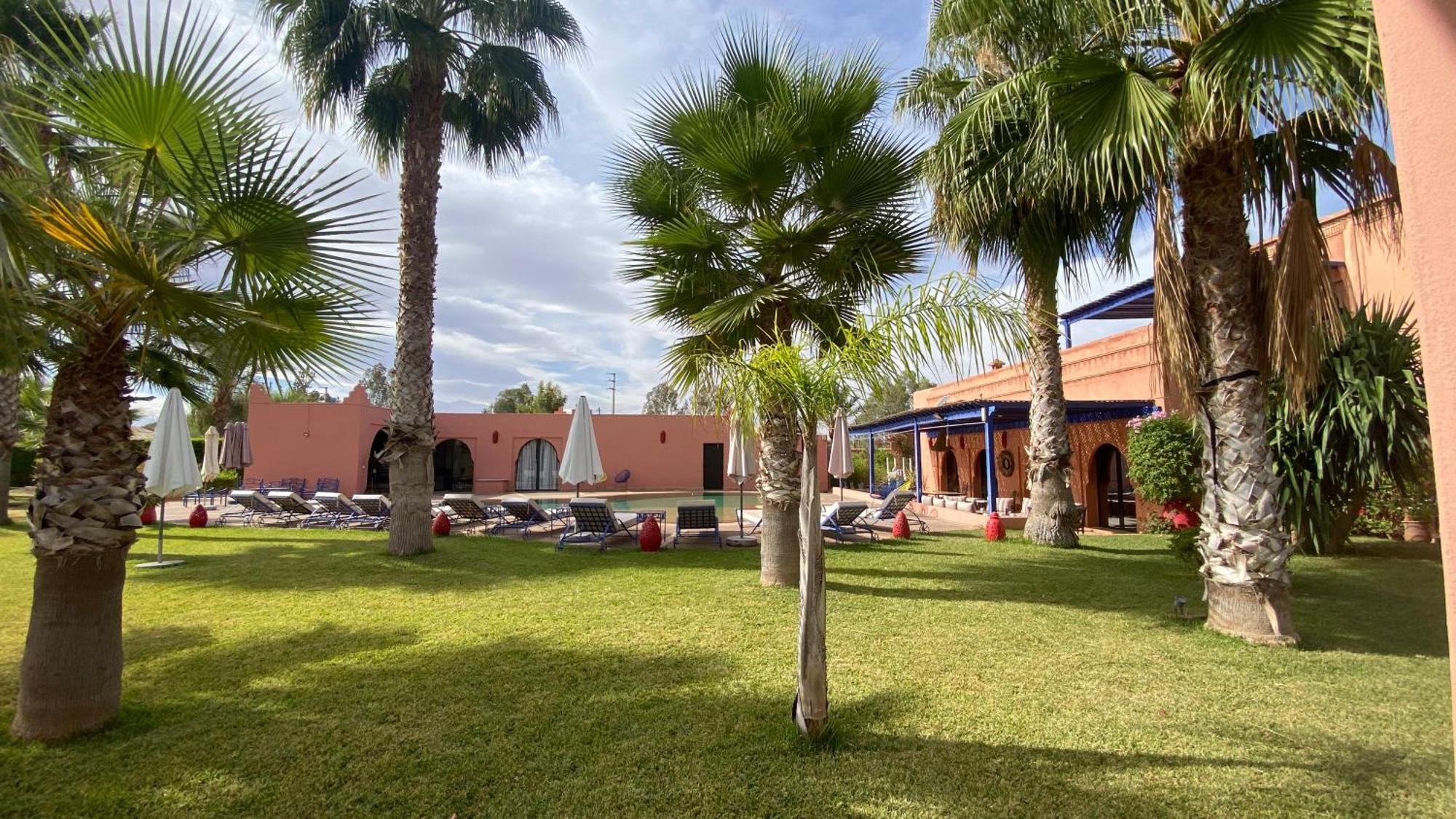 Hotel Le Rubis Oriental Marrakech Azib Oulad Lâdem Zewnętrze zdjęcie