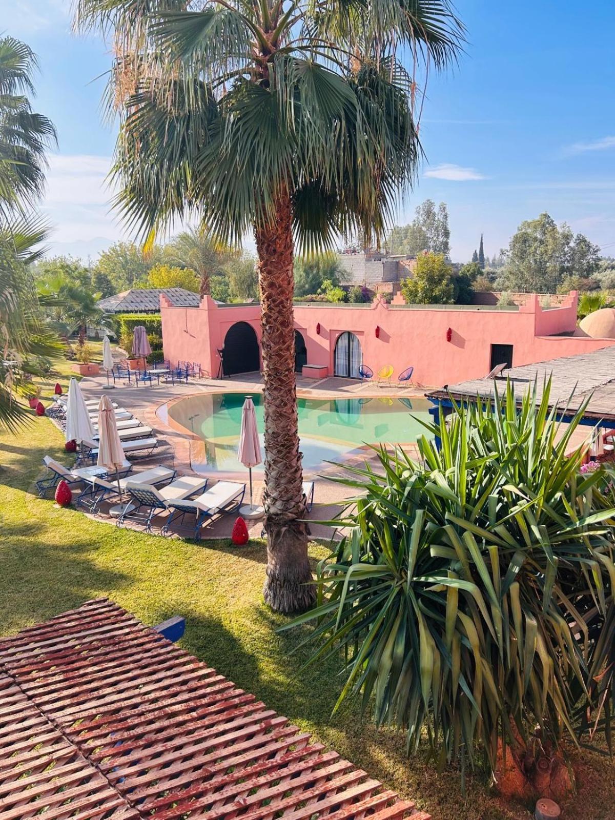 Hotel Le Rubis Oriental Marrakech Azib Oulad Lâdem Zewnętrze zdjęcie